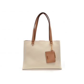 Geanta ALDO alba, KORER 270, din piele ecologica