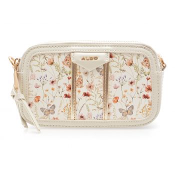 Geanta ALDO alba, MASUMA 110, din piele ecologica