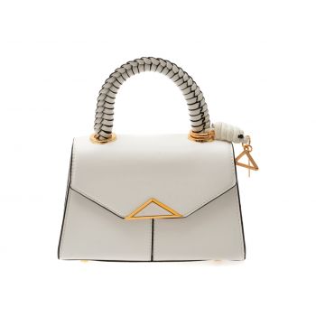 Geanta ALDO alba, SADIEHB 100, din piele ecologica