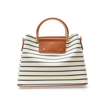 Geanta ALDO alba, SLOANA 459, din piele ecologica