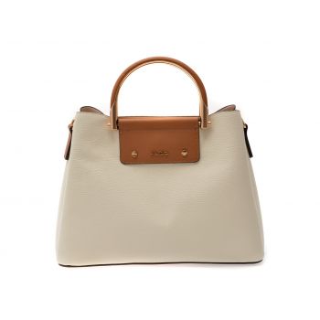 Geanta ALDO alba, SLOANA 920, din piele ecologica