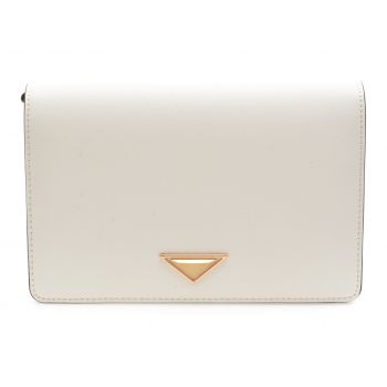 Geanta ALDO alba, TALAEGYN 100, din piele ecologica