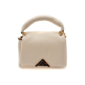 Geanta ALDO alba, TOPLUXE 168, din piele ecologica