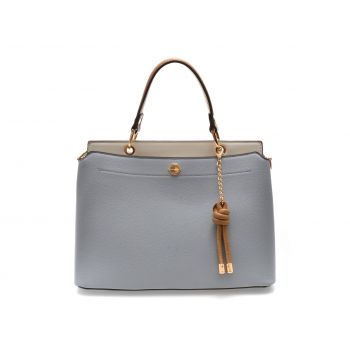 Geanta ALDO albastra, BERNARDOS 400, din piele ecologica