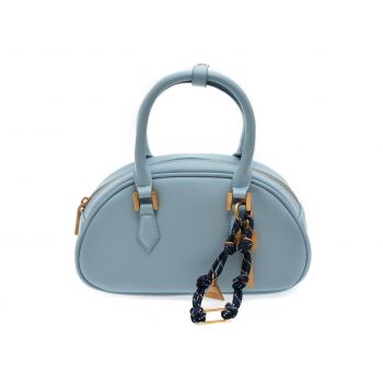 Geanta ALDO albastra, BRENIN 450, din piele ecologica