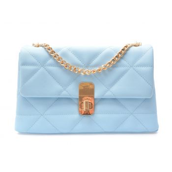 Geanta ALDO albastra, GOMA 451, din piele ecologica