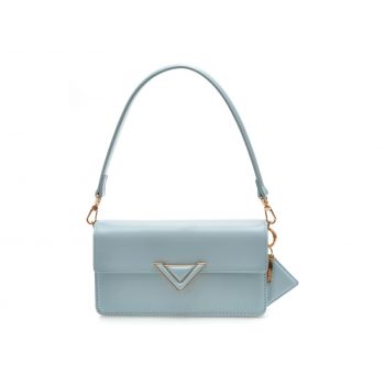 Geanta ALDO albastra, LUXECARRY 400, din piele ecologica