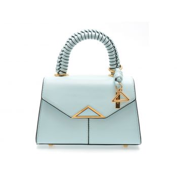 Geanta ALDO albastra, SADIETOP 450, din piele ecologica