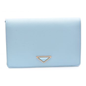 Geanta ALDO albastra, TALAEGYN 450, din piele ecologica