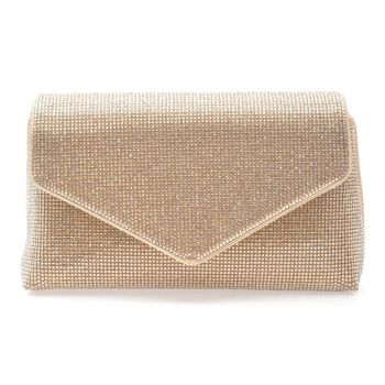 Geanta ALDO aurie, BLINGITA 716, din material textil