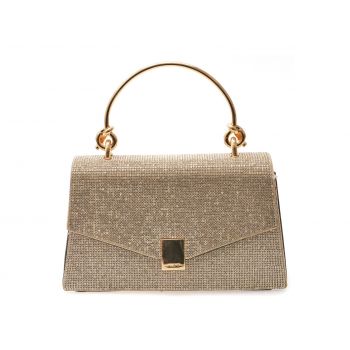 Geanta ALDO aurie, MIRAMA 710, din piele ecologica