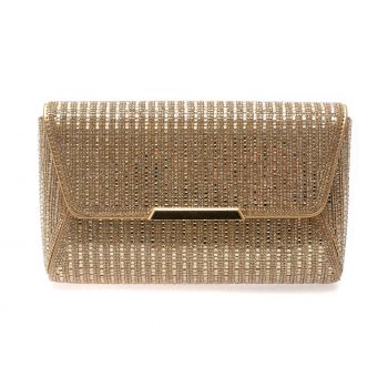 Geanta ALDO aurie, RANIA 710, din piele ecologica