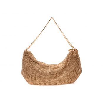 Geanta ALDO aurie, VIP READY 717, din material textil