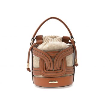 Geanta ALDO bej, ANNABRIRIEL 106, din piele ecologica