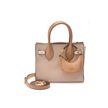 Geanta ALDO bej, AURALIE 168, din piele ecologica