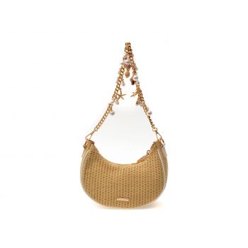 Geanta ALDO bej, BEACHGLOW 101, din material textil