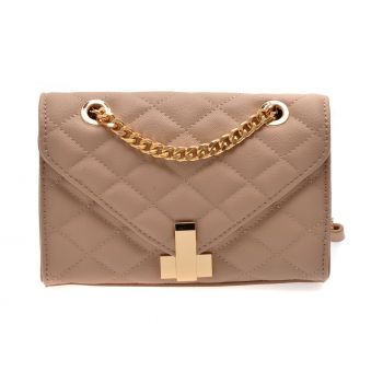 Geanta ALDO bej, CHELSY 192, din piele ecologica