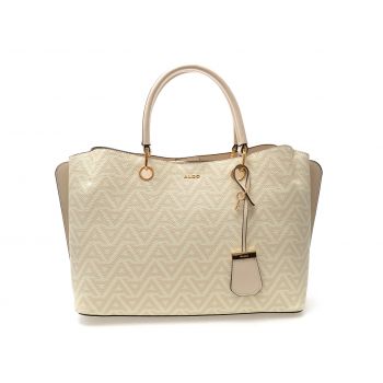 Geanta ALDO bej, EILE 966, din piele ecologica