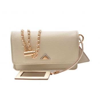 Geanta ALDO bej, FITEVERYTHING 168, din piele ecologica