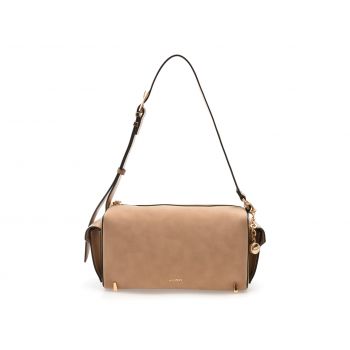 Geanta ALDO bej, GANEVA 271, din piele ecologica