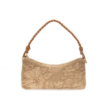 Geanta ALDO bej, IRIS POSY 106, din material textil