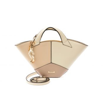 Geanta ALDO bej, IVEYMIA 168, din piele ecologica