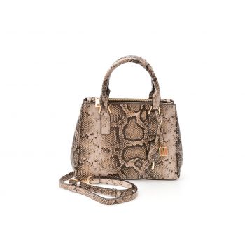 Geanta ALDO bej, JAVAMAENTAR 109, din piele ecologica