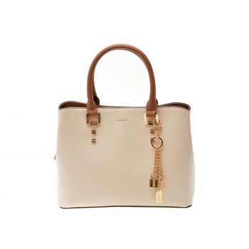 Geanta ALDO bej, LEGOIRI 966, din piele ecologica