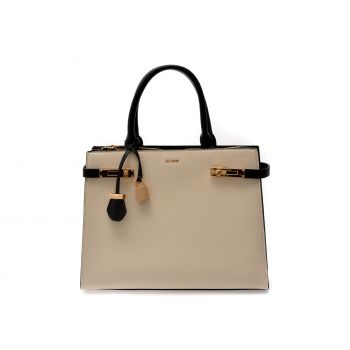 Geanta ALDO bej, MANILLA 003, din piele ecologica