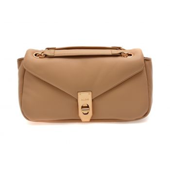 Geanta ALDO bej, OLYVIA 192, din piele ecologica