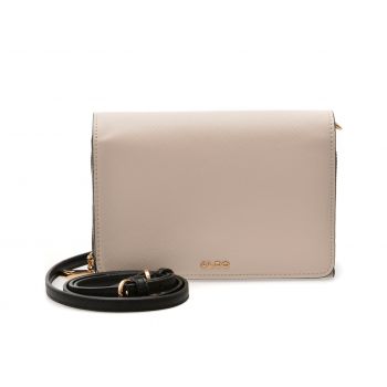 Geanta ALDO bej, SAQUI 966, din piele ecologica