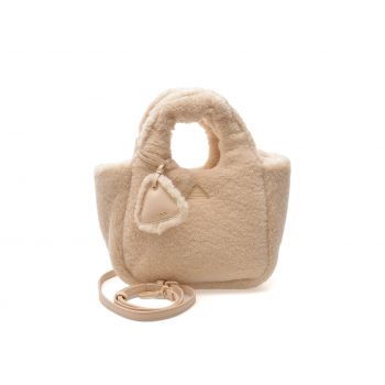 Geanta ALDO bej, SSOFTSHERPAA 168, din material textil