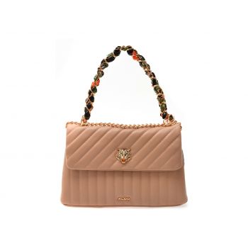 Geanta ALDO bej, TETNEY 101, din piele ecologica