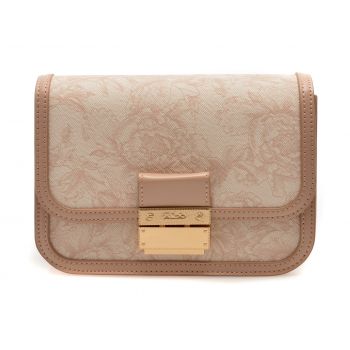 Geanta ALDO bej, TIBIALIS 116, din piele ecologica