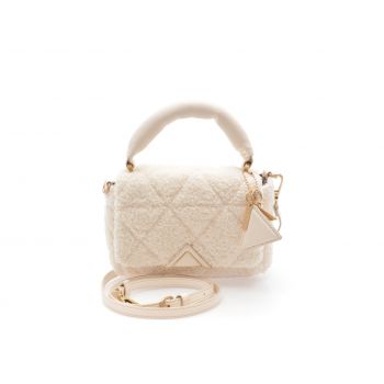 Geanta ALDO bej, TOPLUXE 179, din material textil