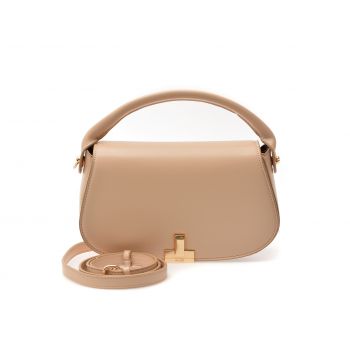 Geanta ALDO bej, WILLAMAE 101, din piele ecologica