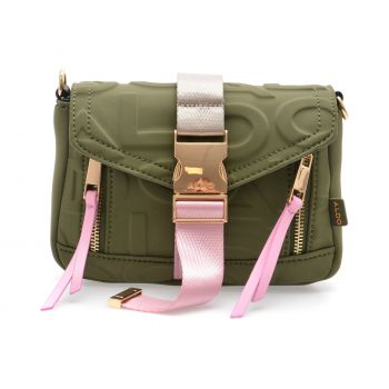 Geanta ALDO kaki, ASERIDER 250, din material textil