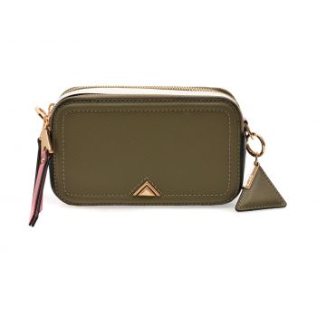 Geanta ALDO kaki, DWUMA 250, din piele ecologica