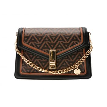 Geanta ALDO maro, AMDOUNA 967, din piele ecologica