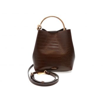 Geanta ALDO maro, BIENKA 200, din piele ecologica