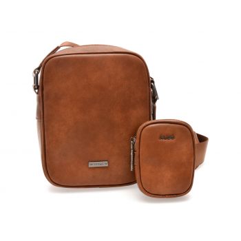 Geanta ALDO maro, CAIRNIELOAN 238, din piele ecologica