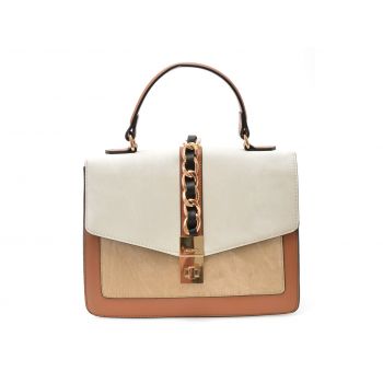 Geanta ALDO maro, CONTAENNA 236, din piele ecologica