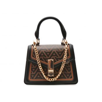 Geanta ALDO maro, EMALINE 967, din piele ecologica