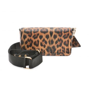 Geanta ALDO maro, GWENDY 976, din piele ecologica