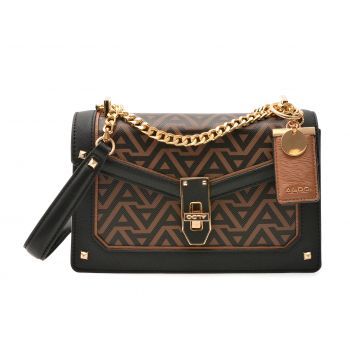 Geanta ALDO maro, LANASSI 900, din piele ecologica