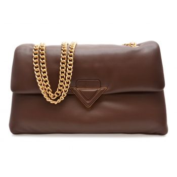 Geanta ALDO maro, LARGESOFTPUFF 200, din piele ecologica