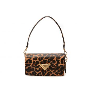 Geanta ALDO maro, LUXE CARRY , din piele ecologica