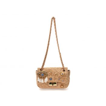 Geanta ALDO maro, ULIRA 235, din material textil