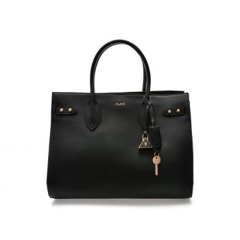 Geanta ALDO neagra, 14143608, din piele ecologica