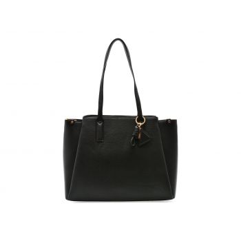 Geanta ALDO neagra, 14143636, din piele ecologica
